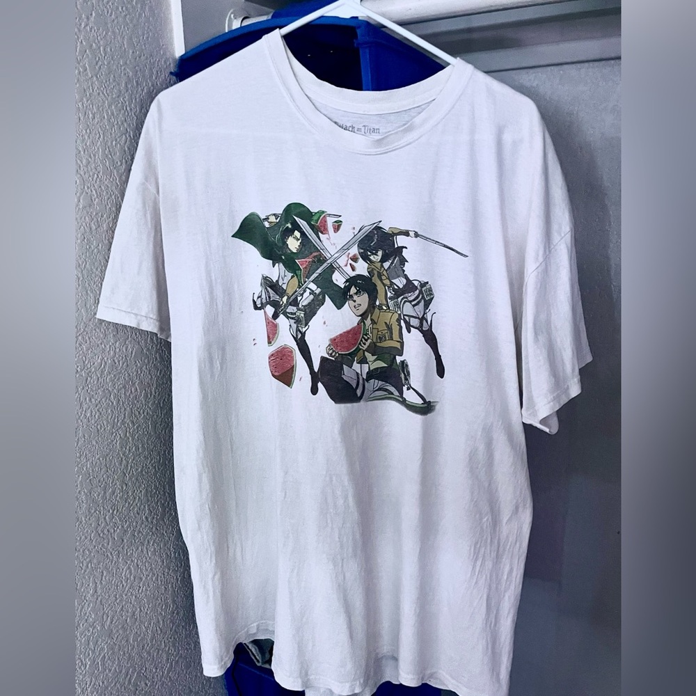 Attack on Titan Watermelon T-Shirt